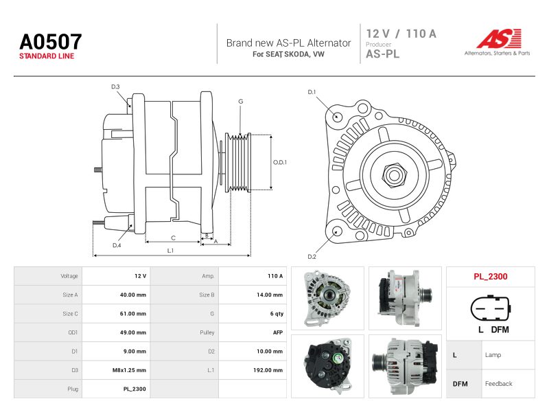 Alternator