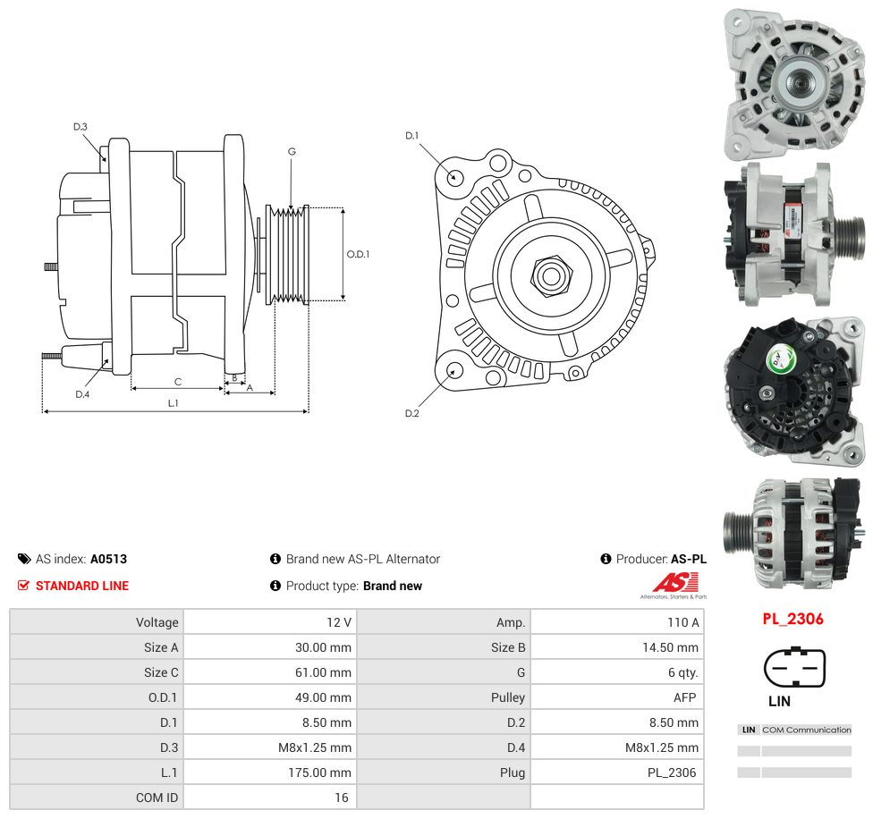 Alternator