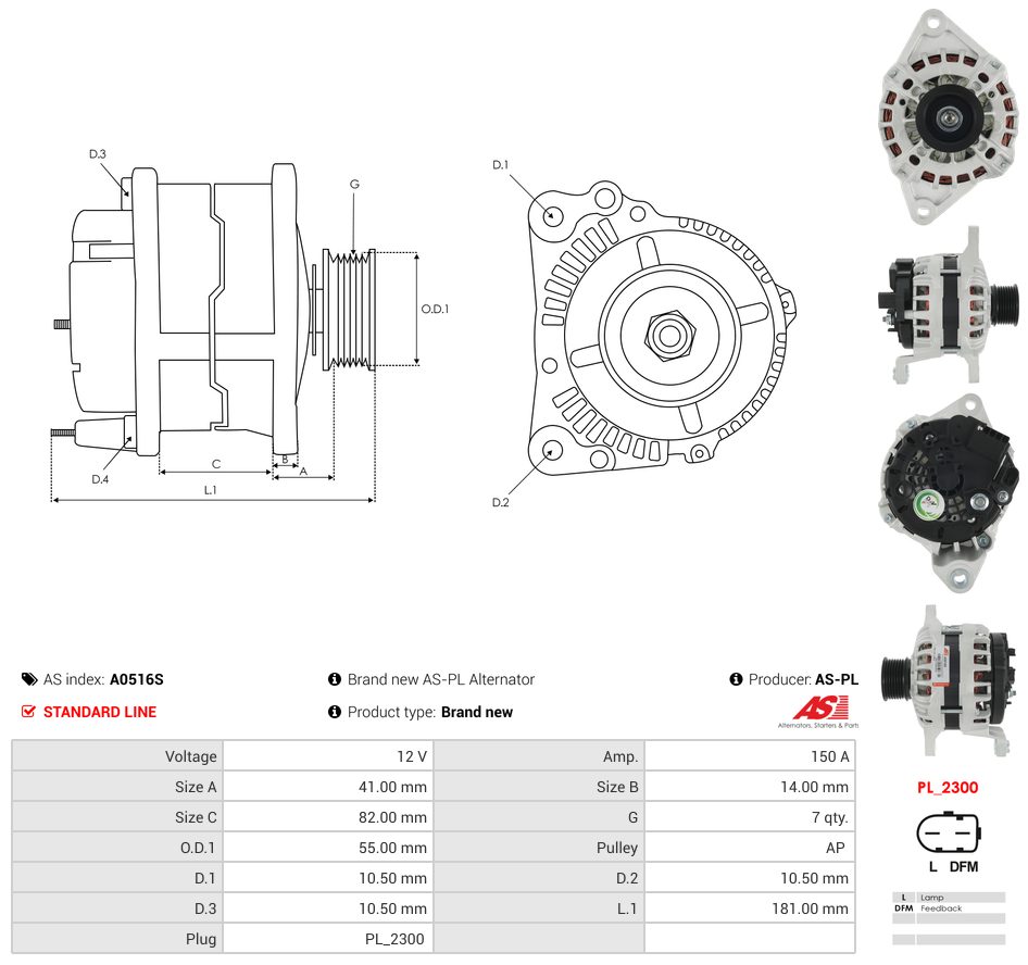 Alternator