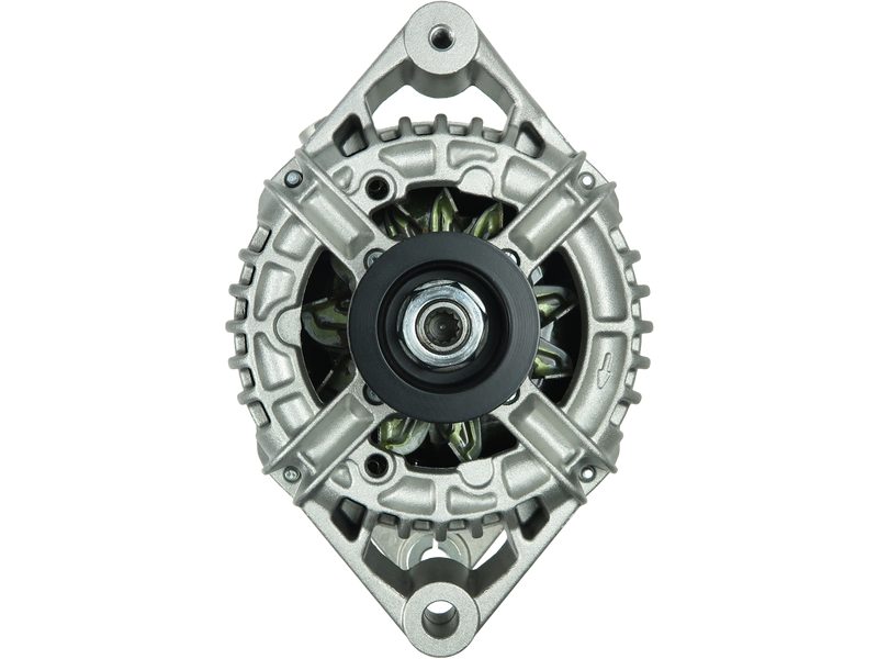 Remanufactured alternator