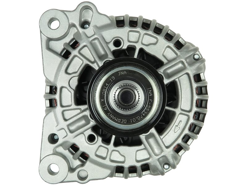 Remanufactured alternator