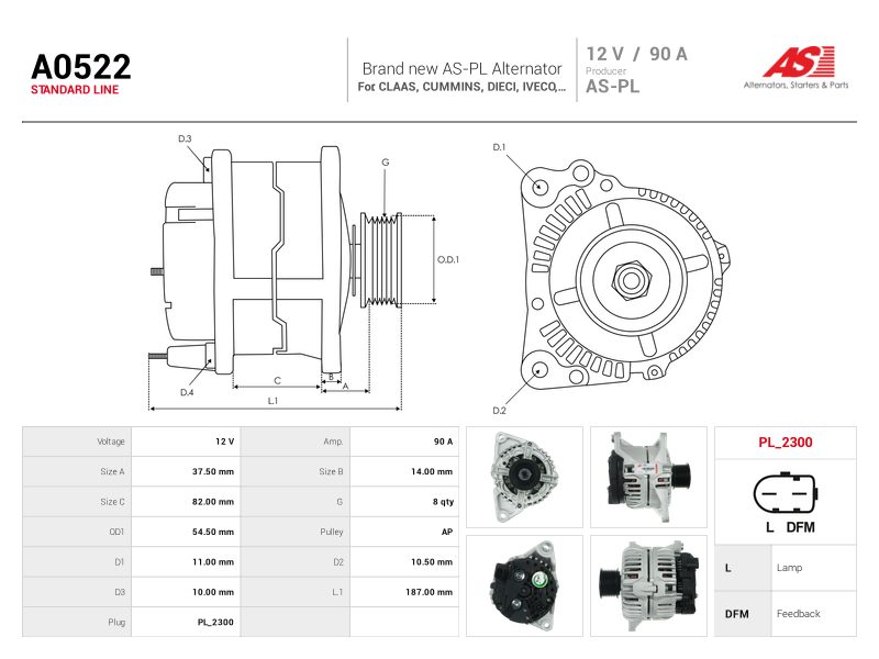 Alternator