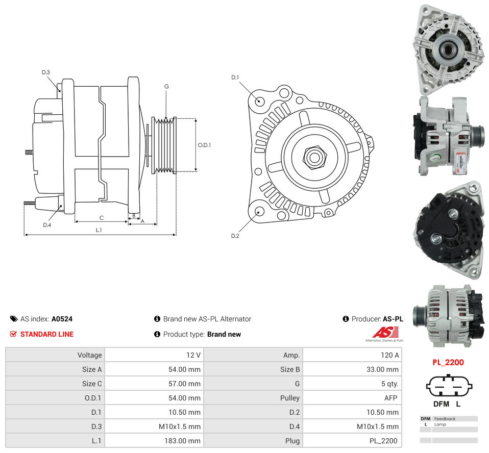 Alternator