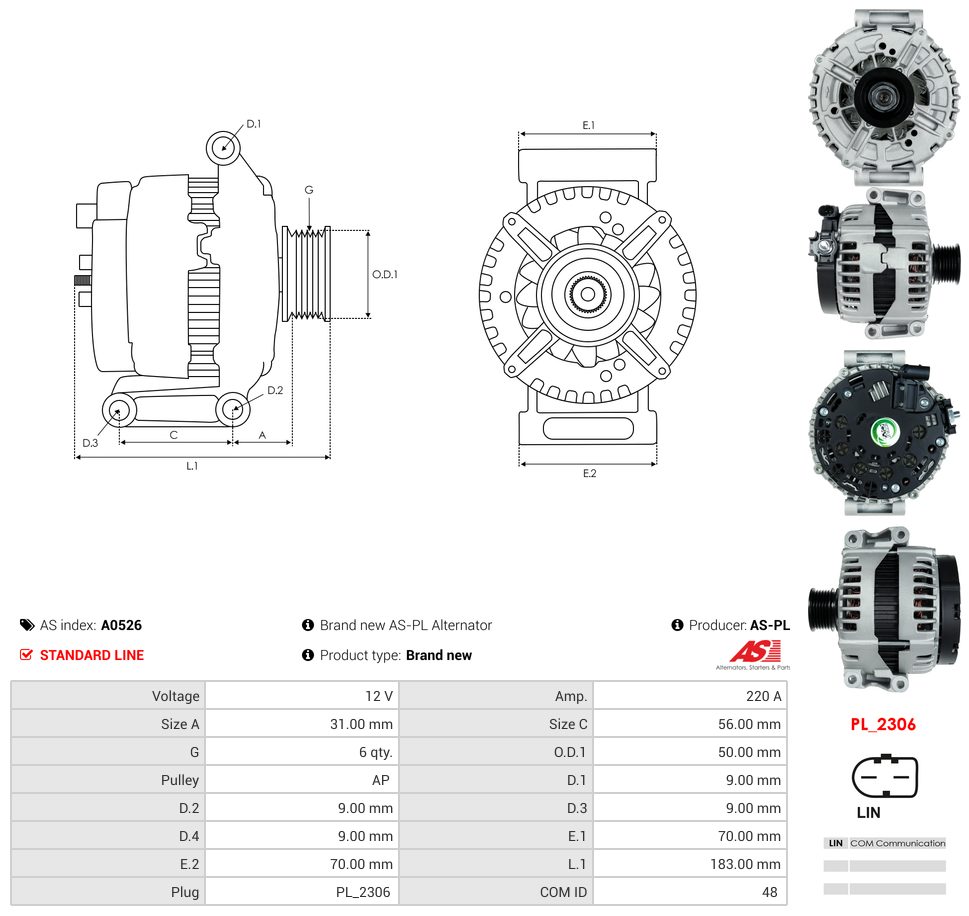 Alternator