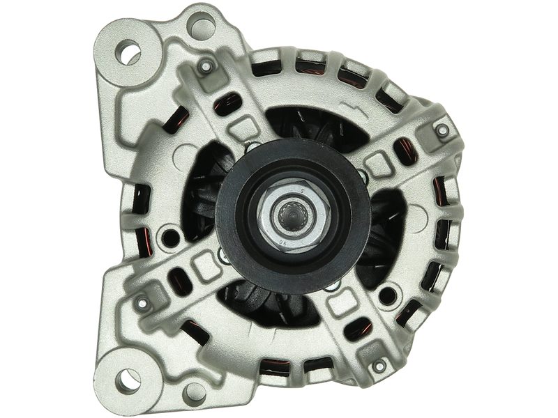 Remanufactured alternator