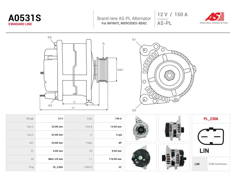 Alternator