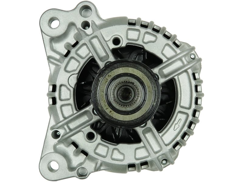 Remanufactured alternator