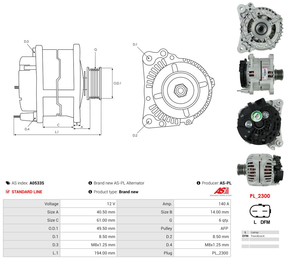 Alternator