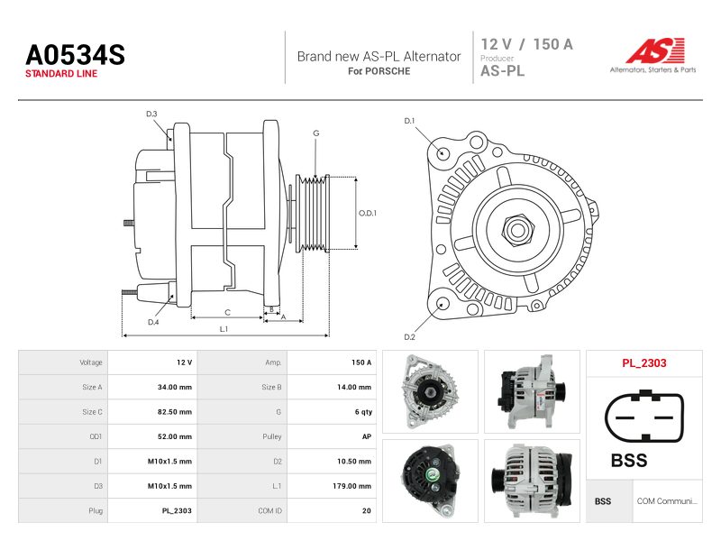 Alternator