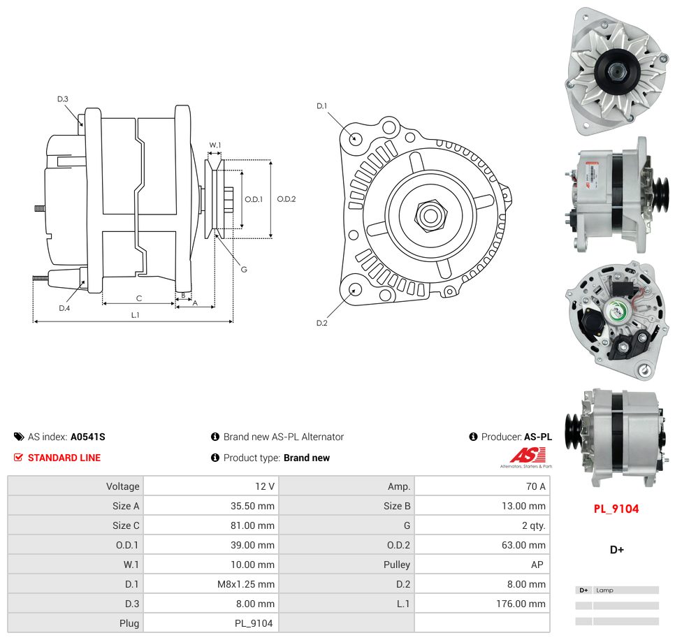 Alternator