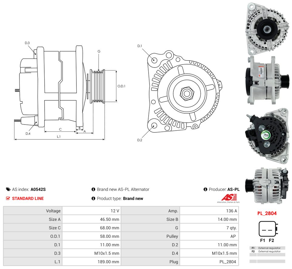 Alternator