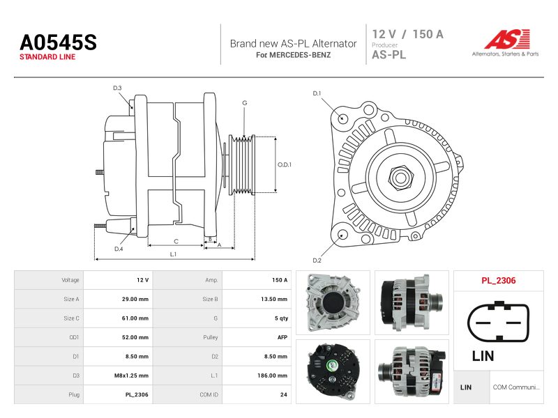 Alternator