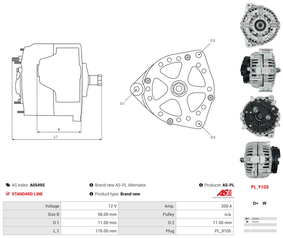 Alternator