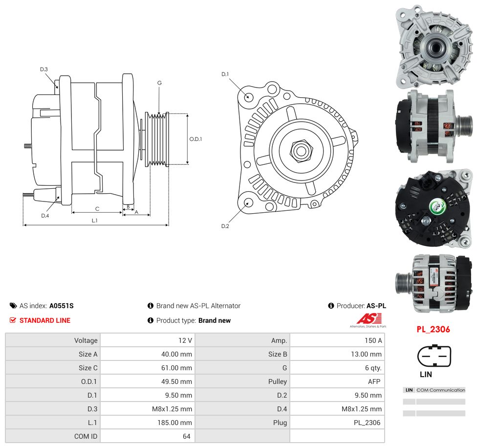 Alternator