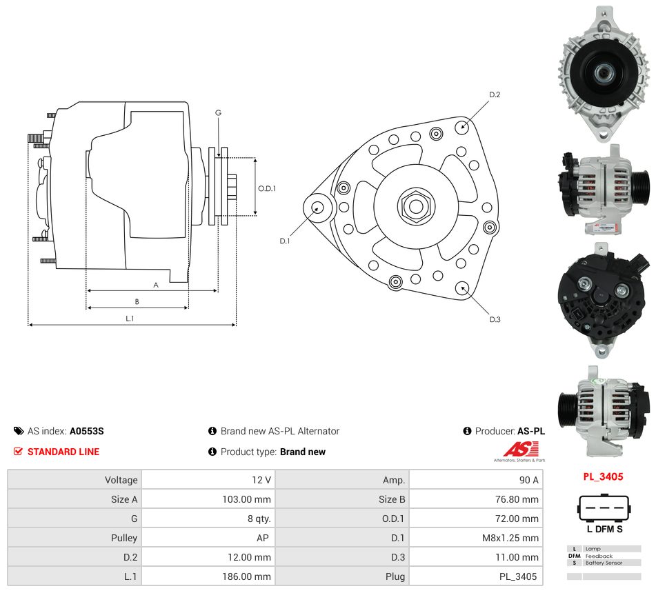Alternator