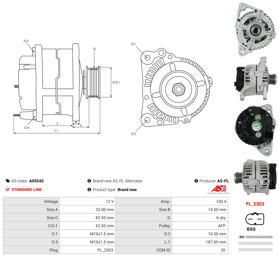 Alternator