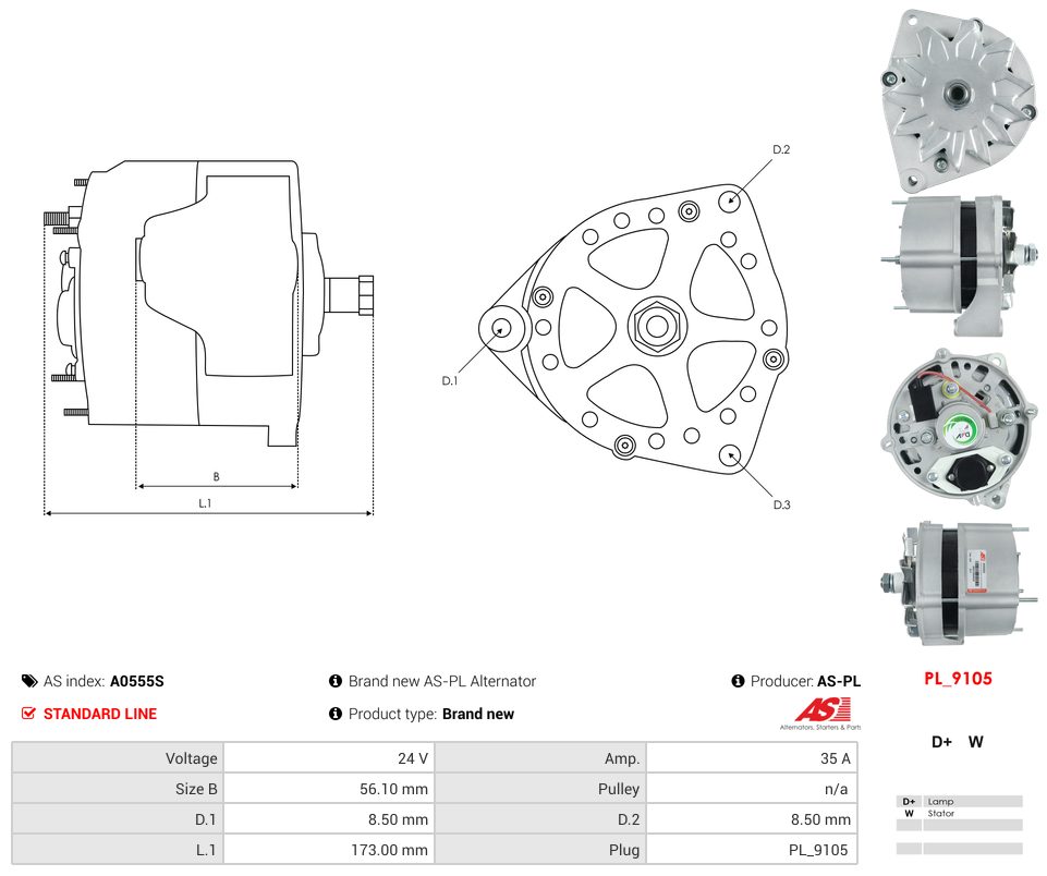 Alternator