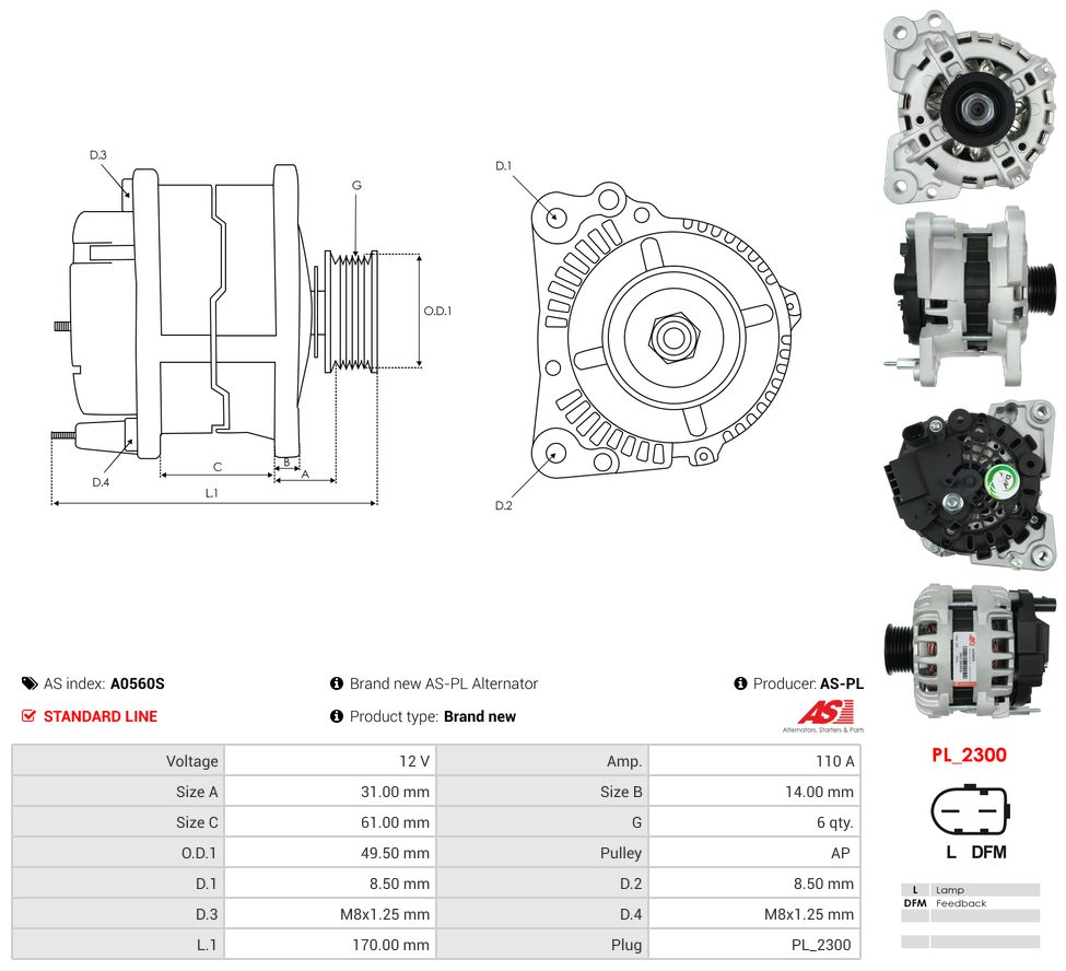 Alternator