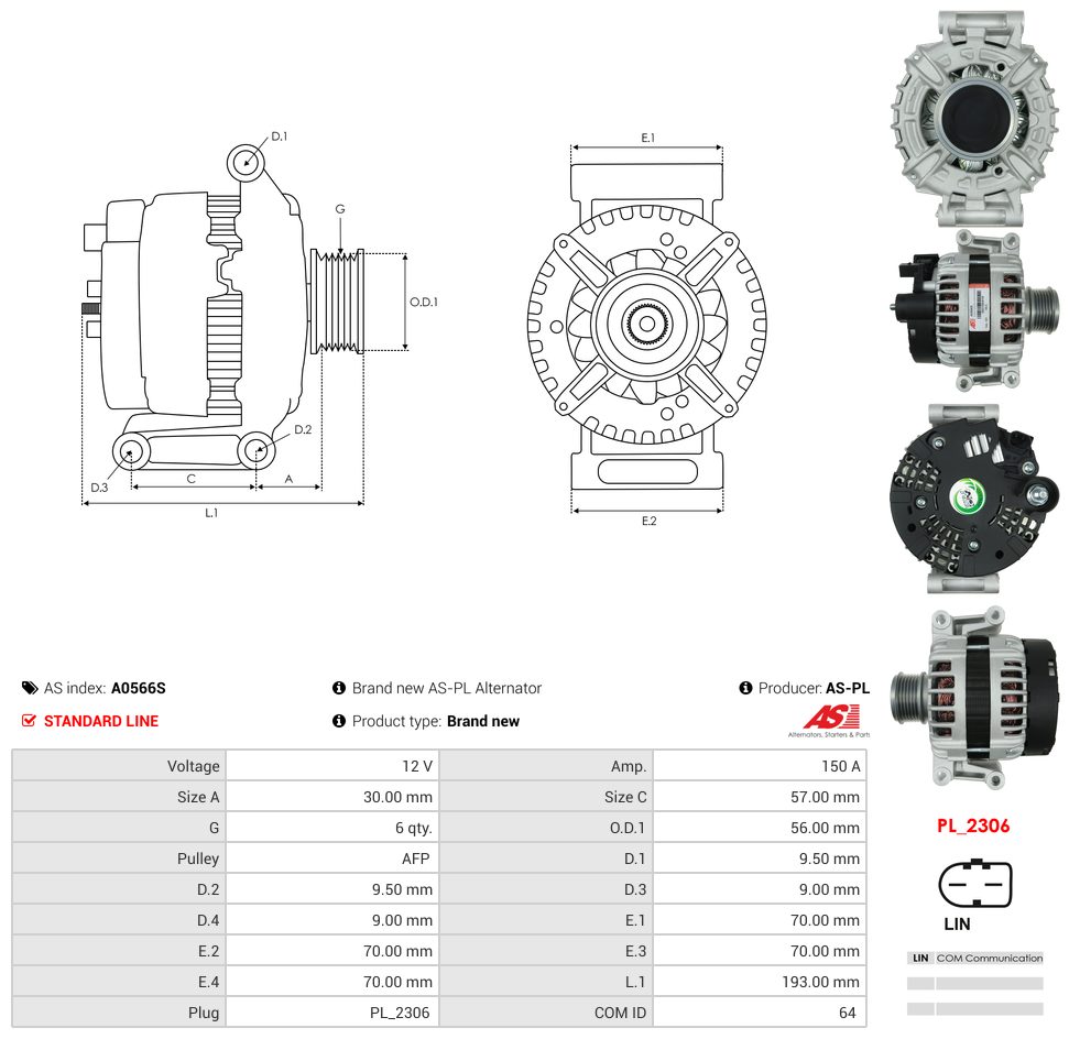 Alternator