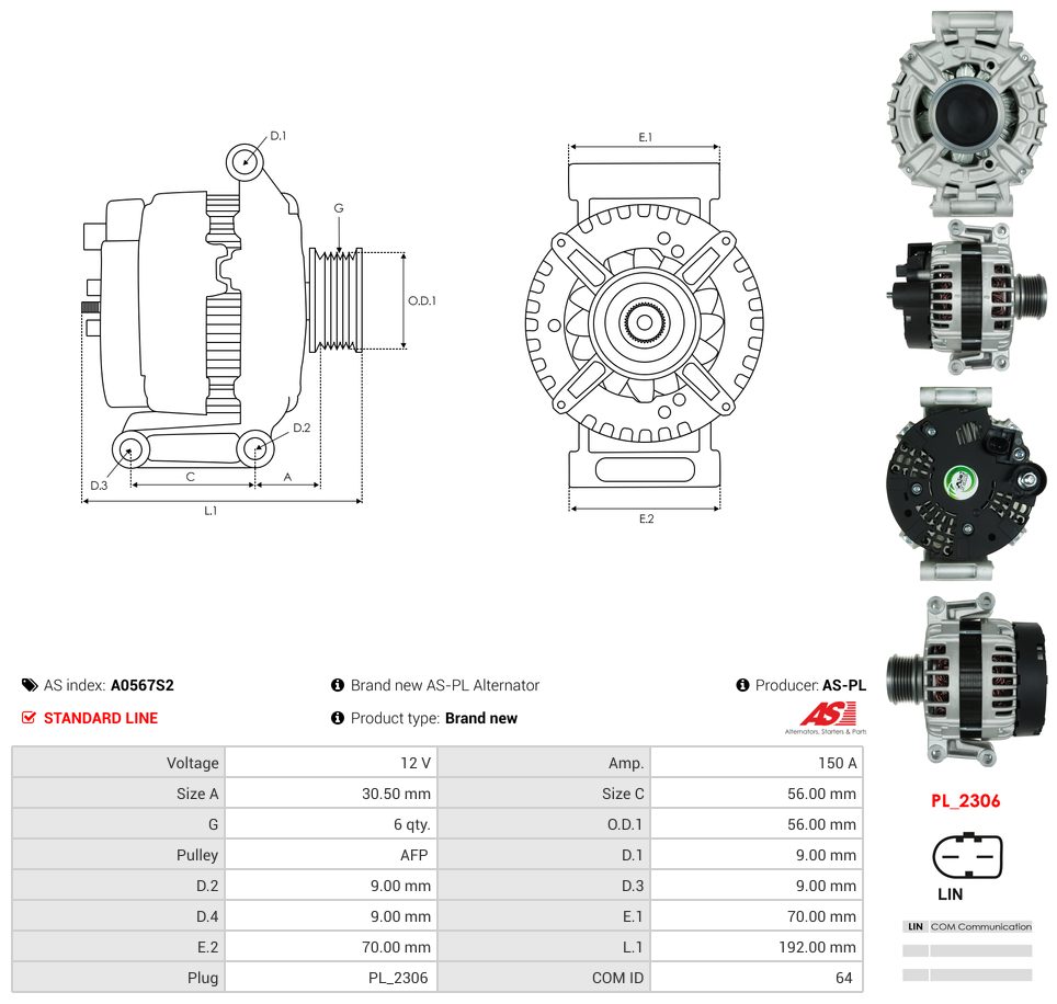 Alternator