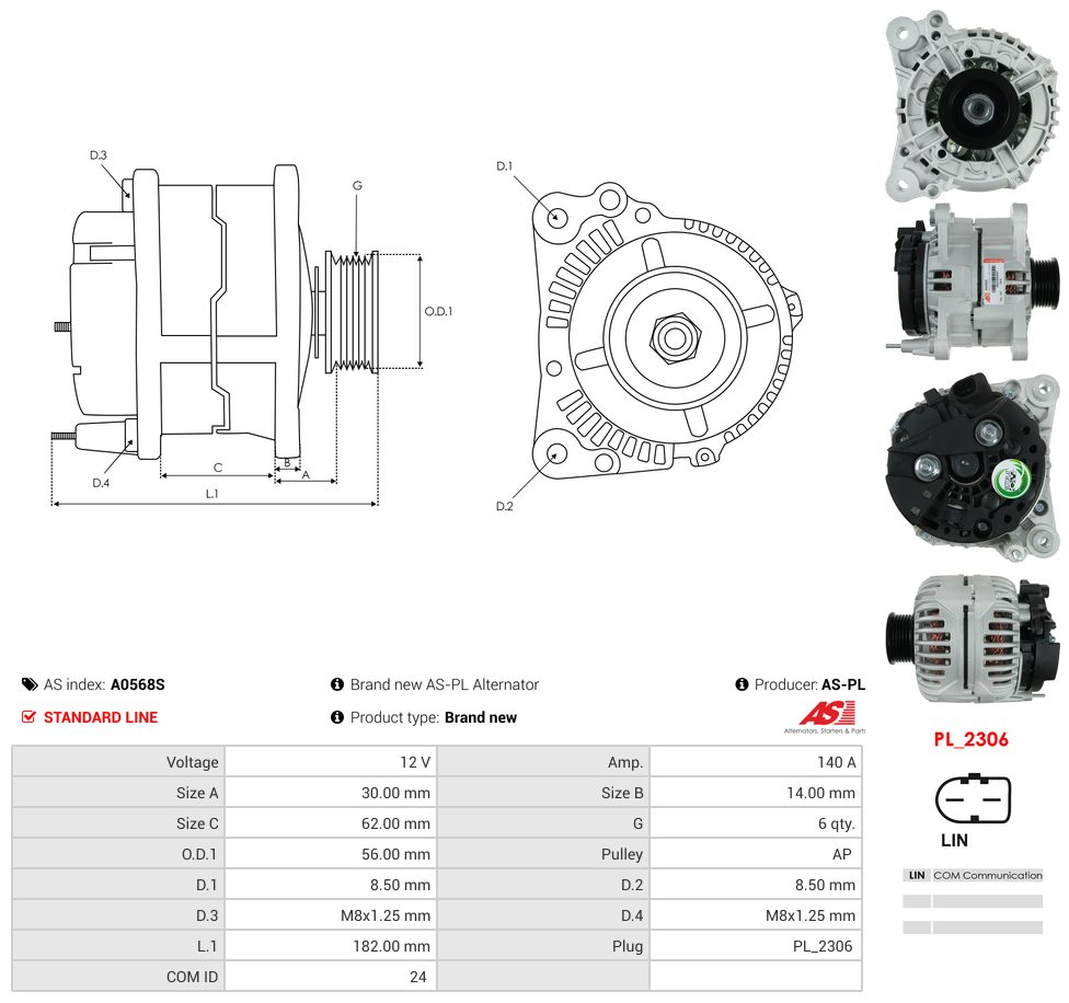 Alternator