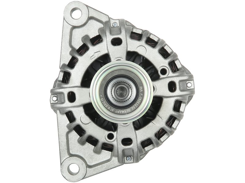 Remanufactured alternator