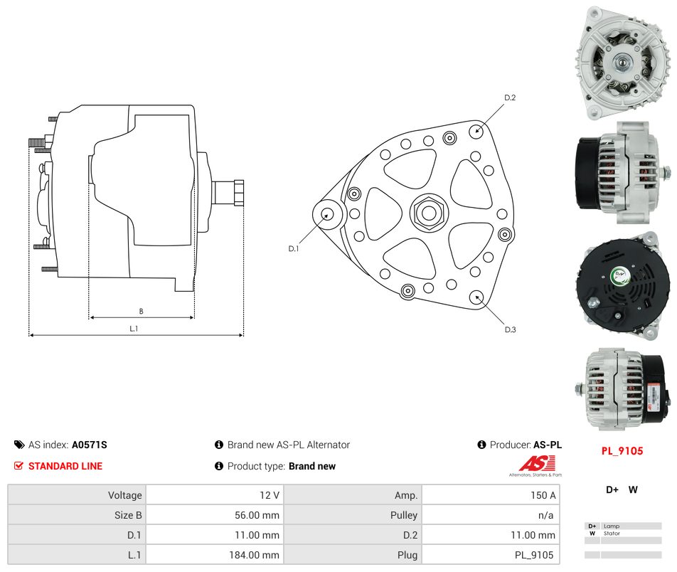 Alternator