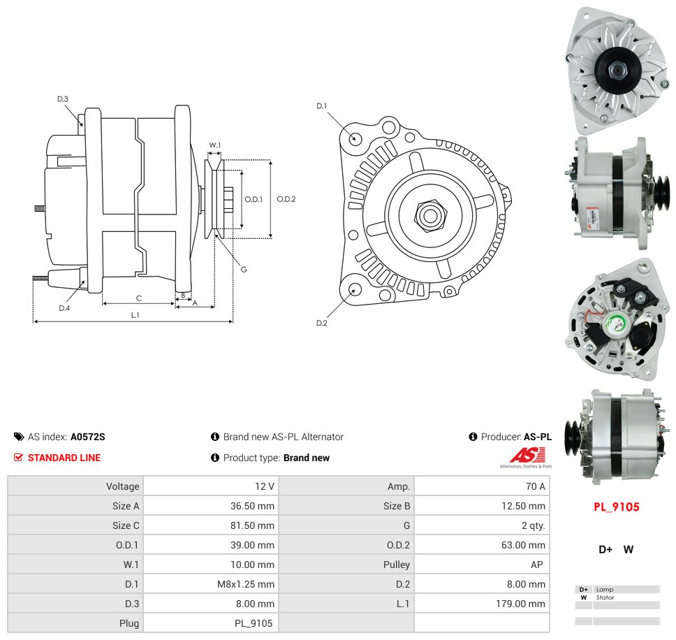 Alternator
