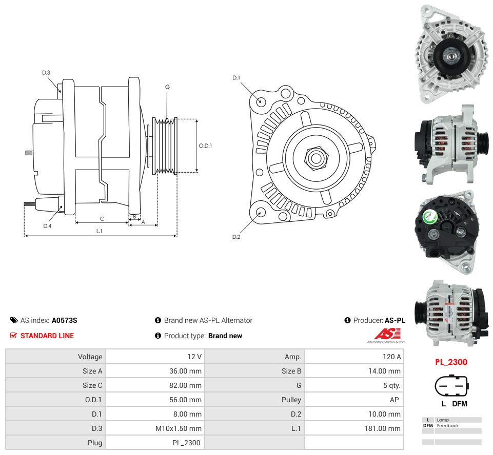 Alternator