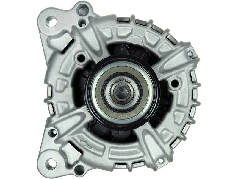 Remanufactured alternator
