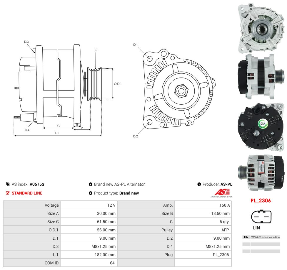 Alternator