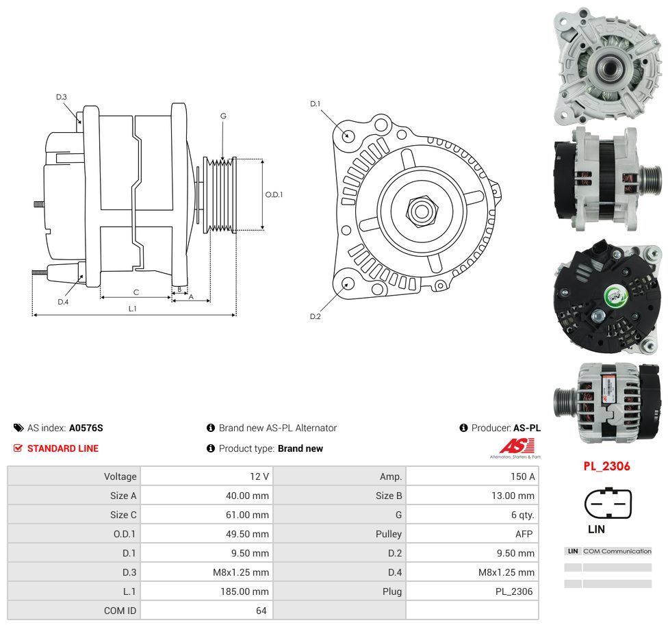 Alternator