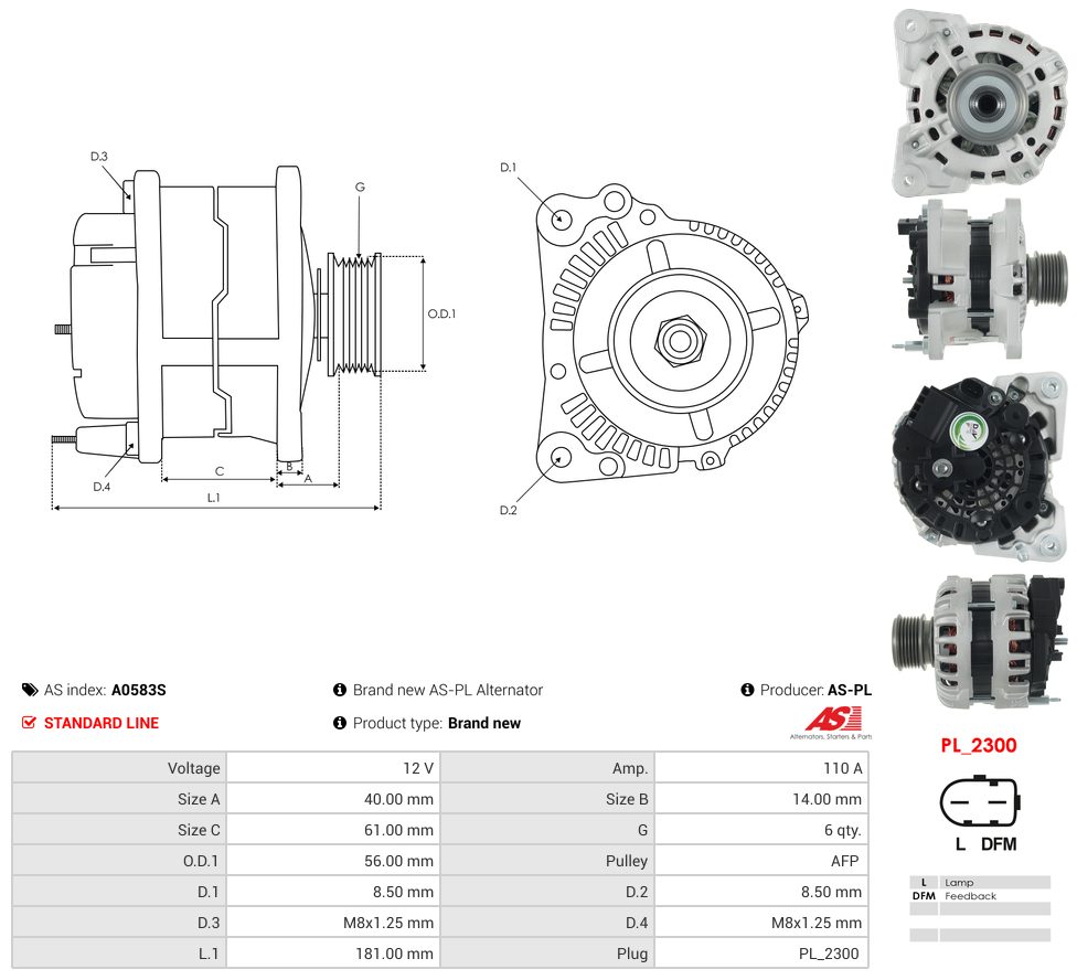 Alternator