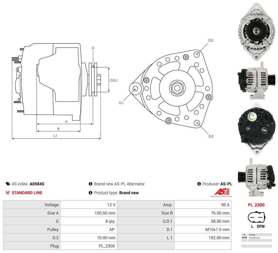 Alternator