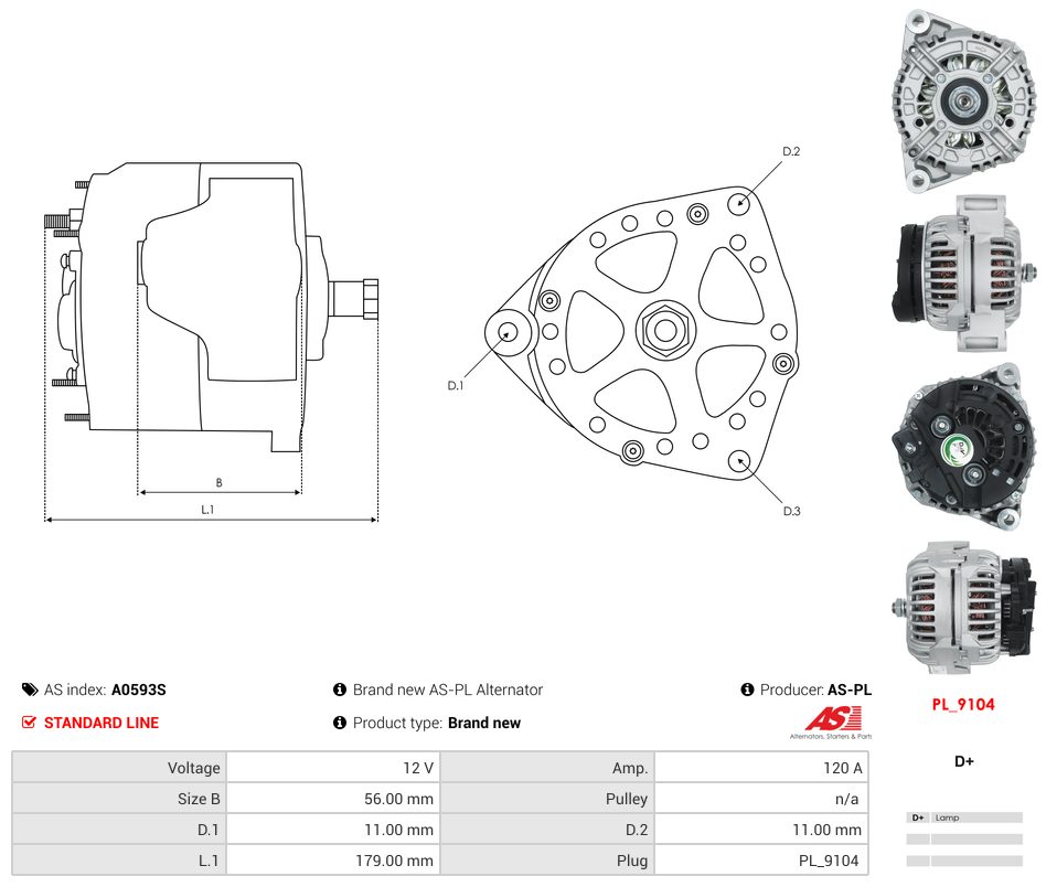 Alternator