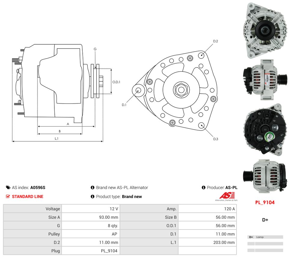 Alternator