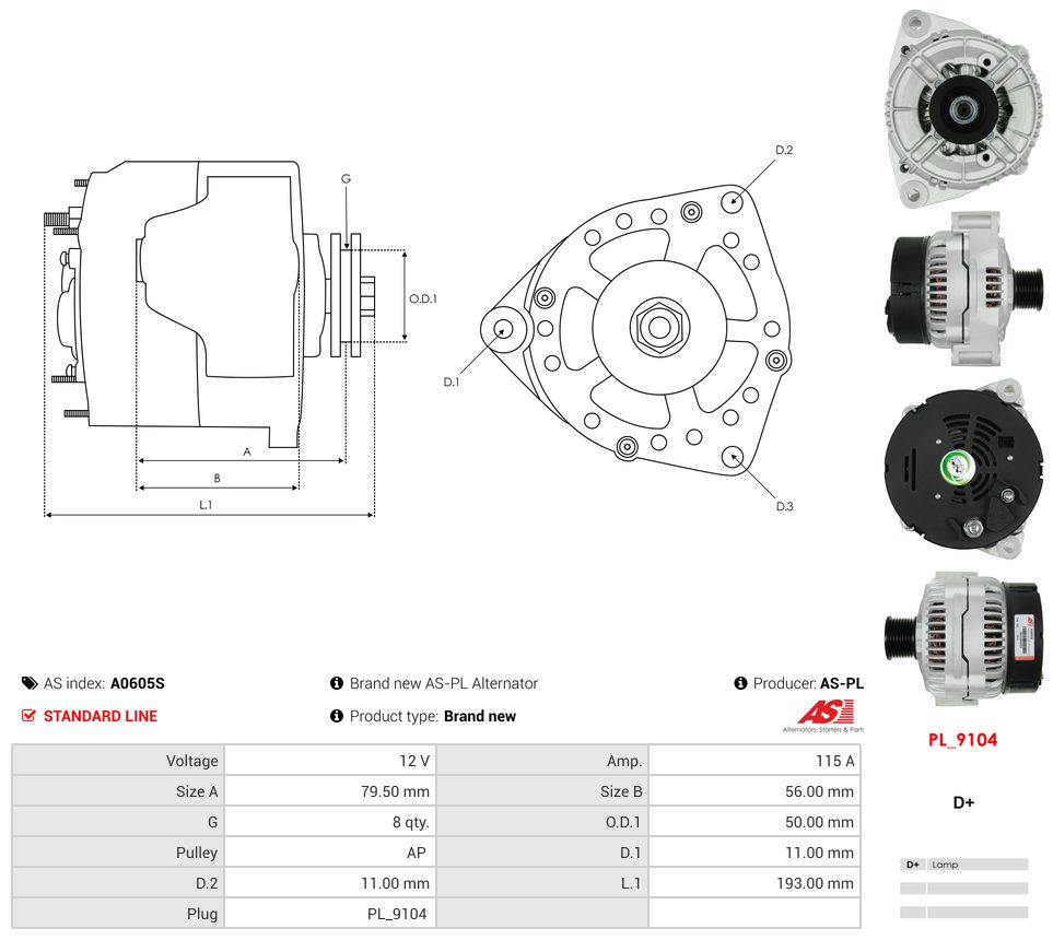 Alternator