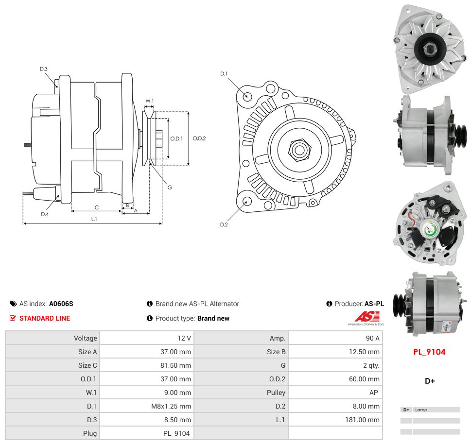 Alternator
