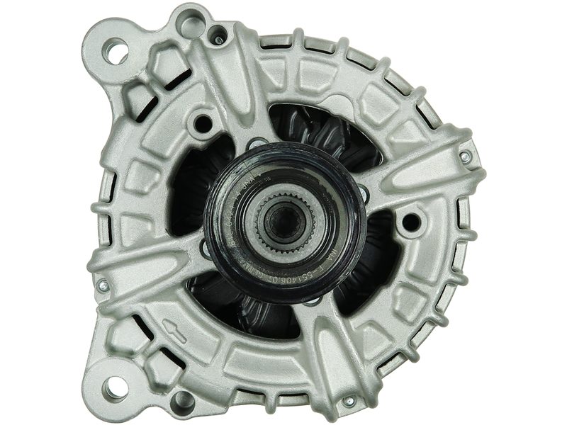 Remanufactured alternator