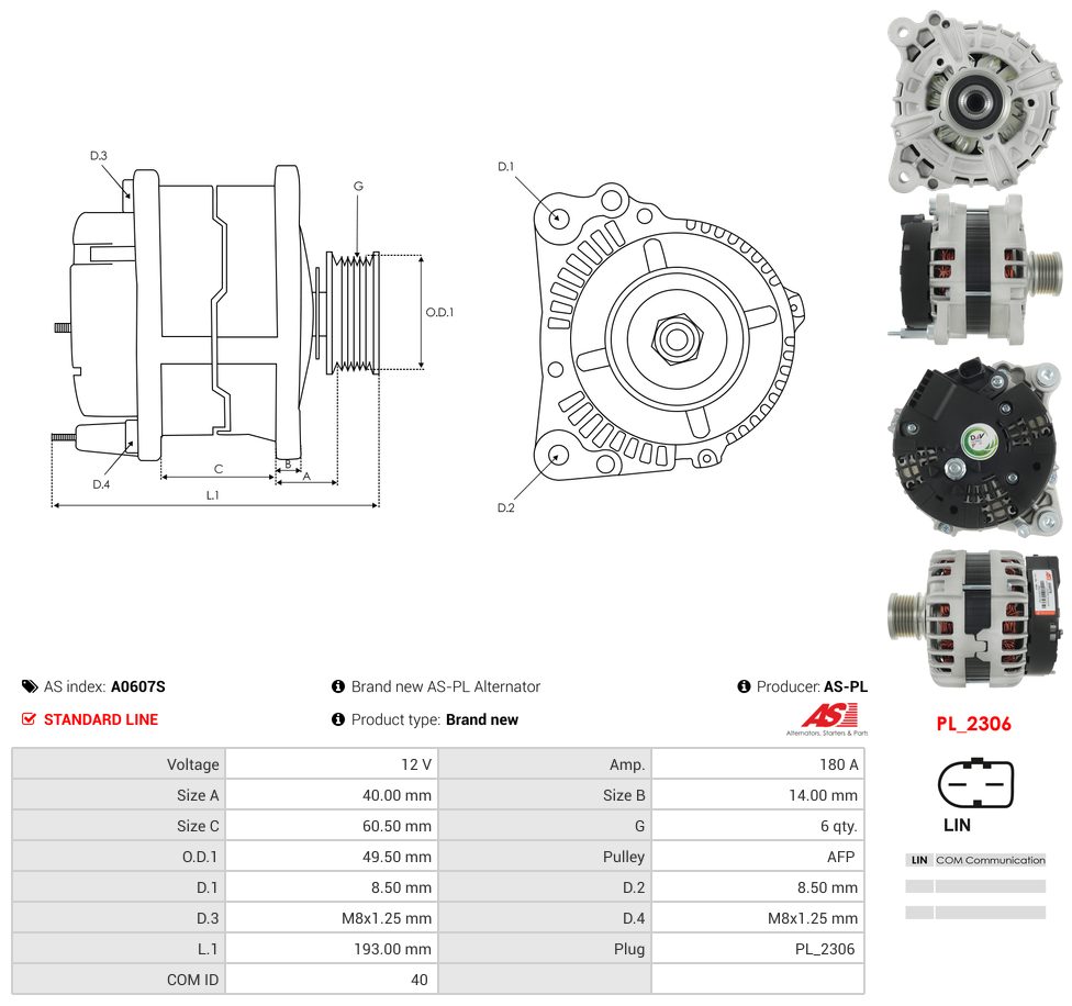 Alternator