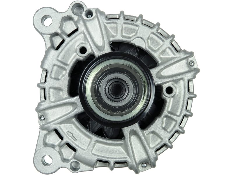 Remanufactured alternator