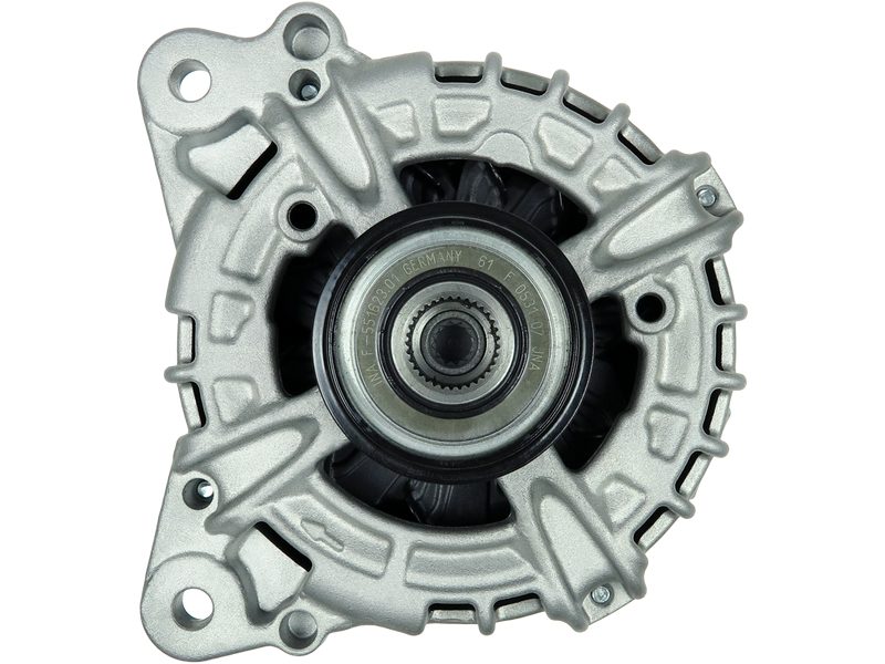 Remanufactured alternator