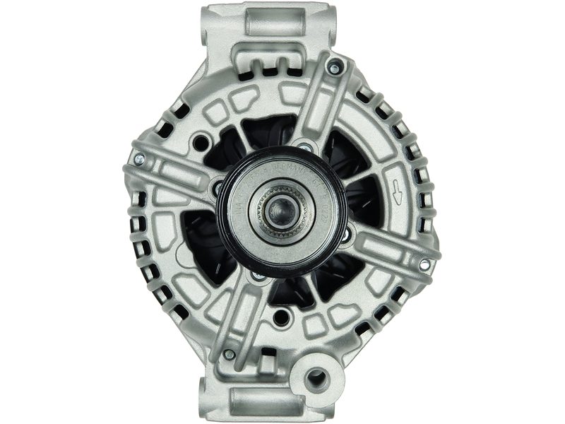 Remanufactured alternator