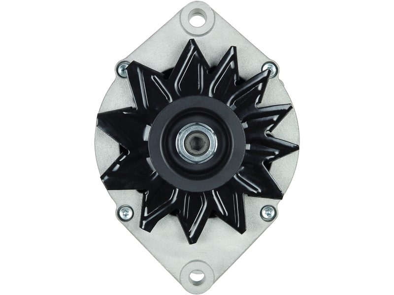 Remanufactured alternator