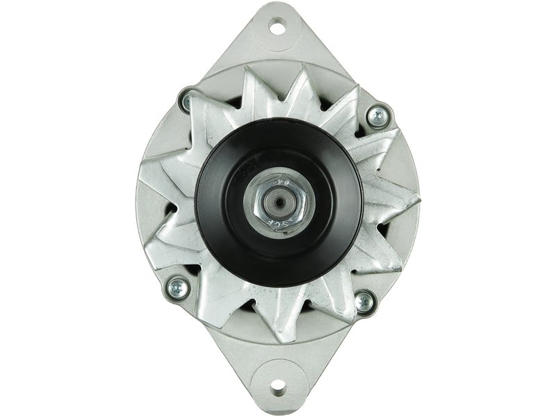 Remanufactured alternator