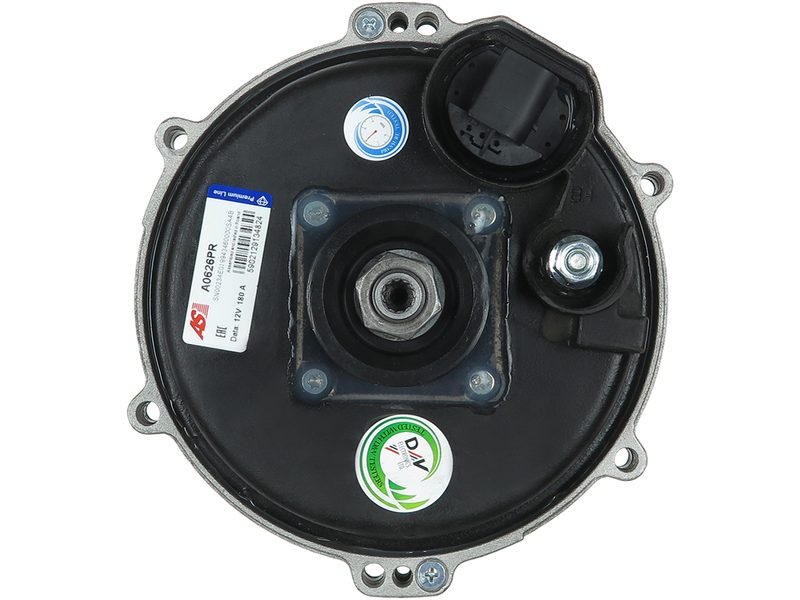 Remanufactured alternator