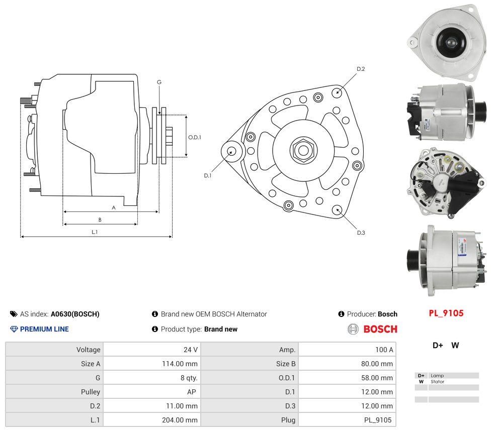 Alternator