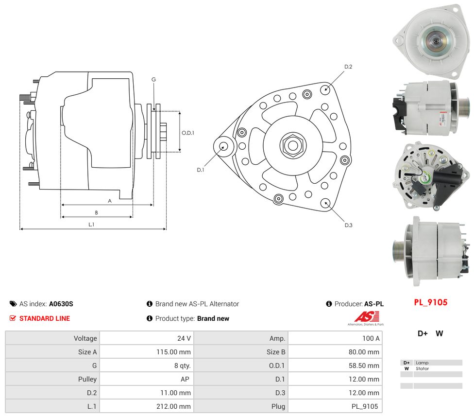 Alternator