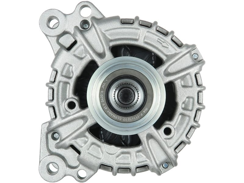 Remanufactured alternator