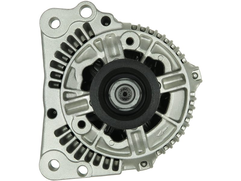 Remanufactured alternator